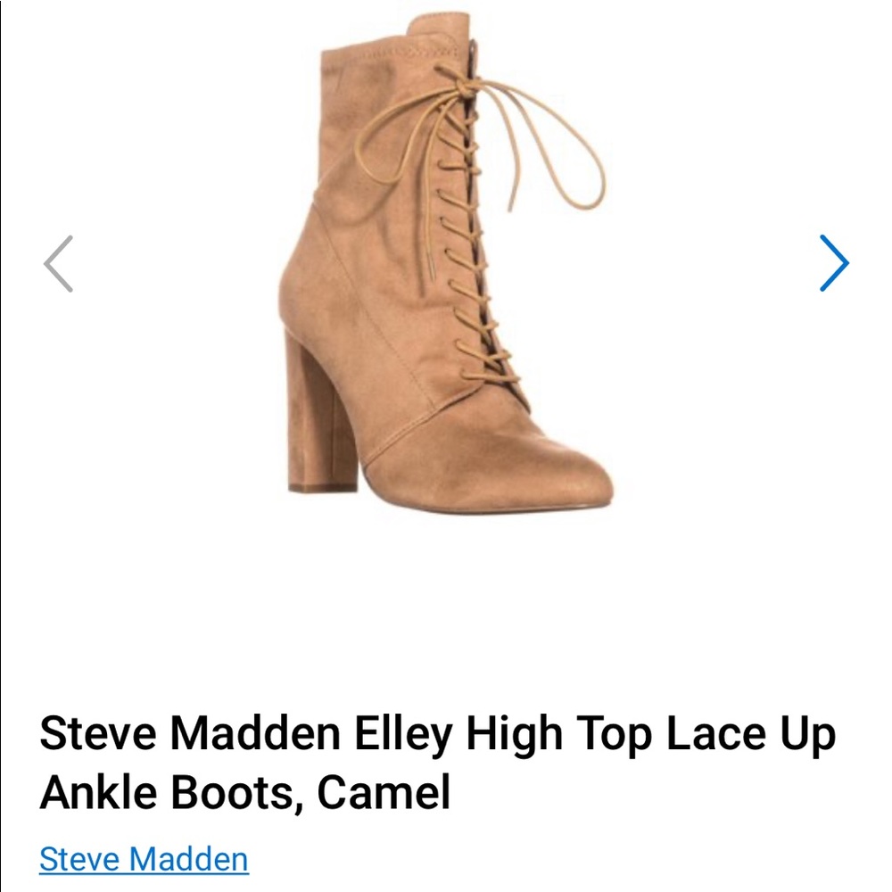 Steve Madden Lace Boots